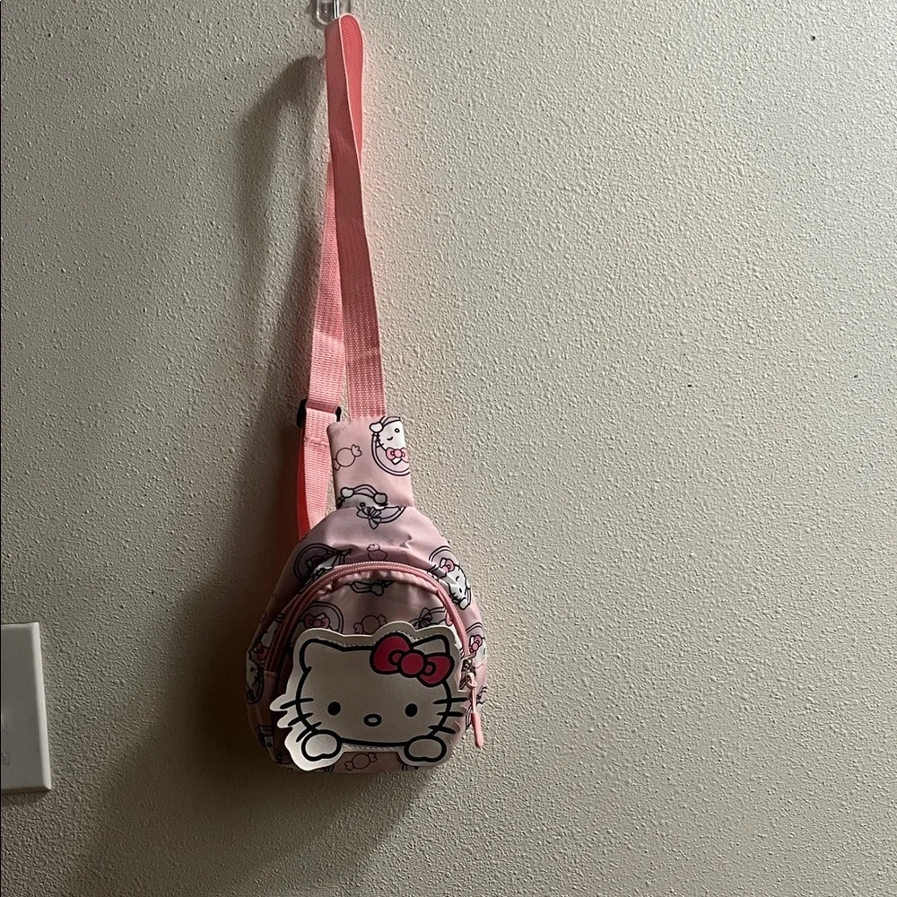 Hello Kitty Pink and White Kids Bag